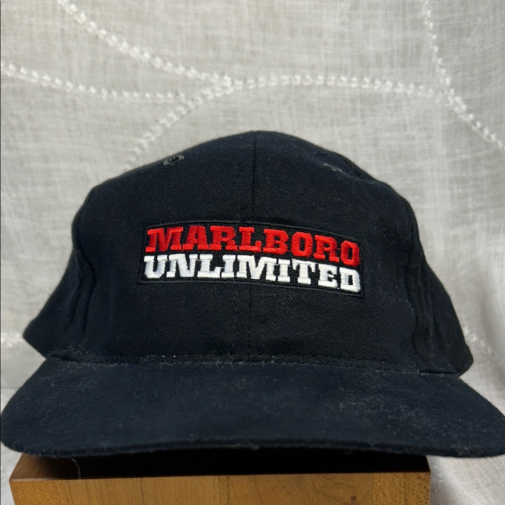 Marlboro Unlimited Vintage Collectible Trucker Hat Baseball Cap